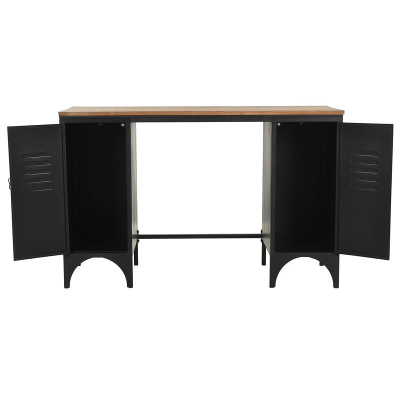 Double_Pedestal_Desk_Solid_Firwood_and_Steel_120x50x76_cm_IMAGE_8_EAN:8718475613886