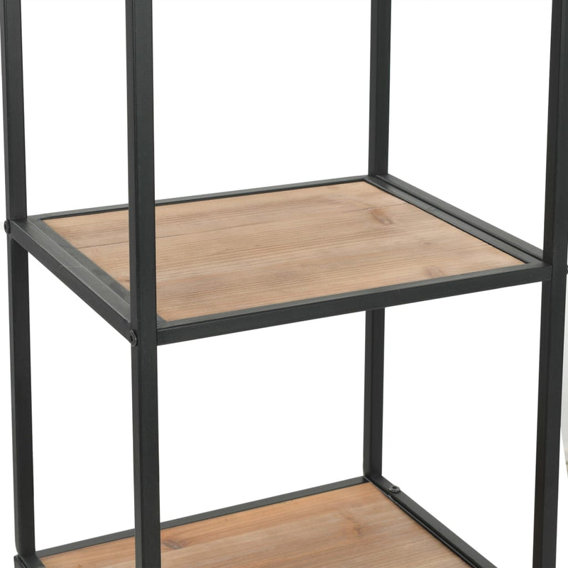 Bookcase_Solid_Firwood_and_Steel_40.5x32.5x180_cm_IMAGE_6