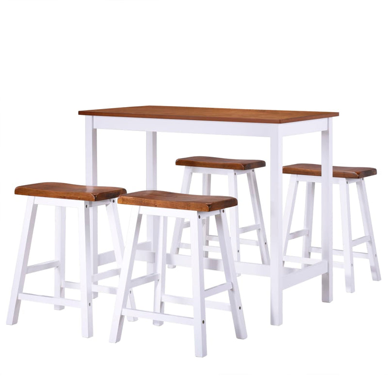 Bar_Table_and_Stool_Set_5_Pieces_Solid_Wood_IMAGE_2