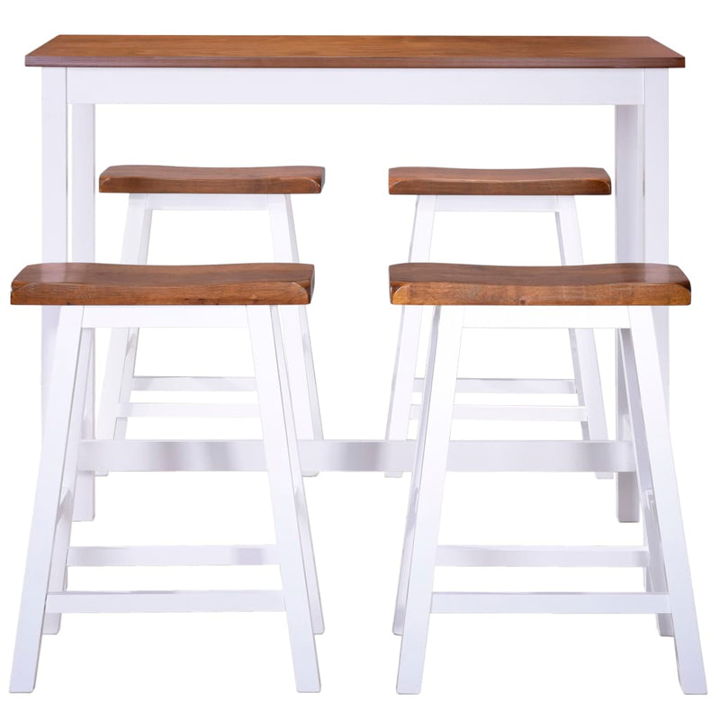 Bar_Table_and_Stool_Set_5_Pieces_Solid_Wood_IMAGE_4