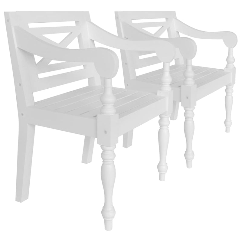 Batavia_Chairs_2_pcs_White_Solid_Mahogany_Wood_IMAGE_1