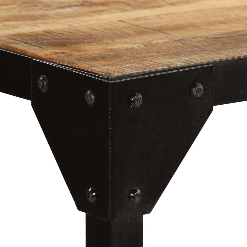 Dining_Table_Solid_Rough_Mange_Wood_and_Steel_120_cm_IMAGE_7_EAN:8718475626152