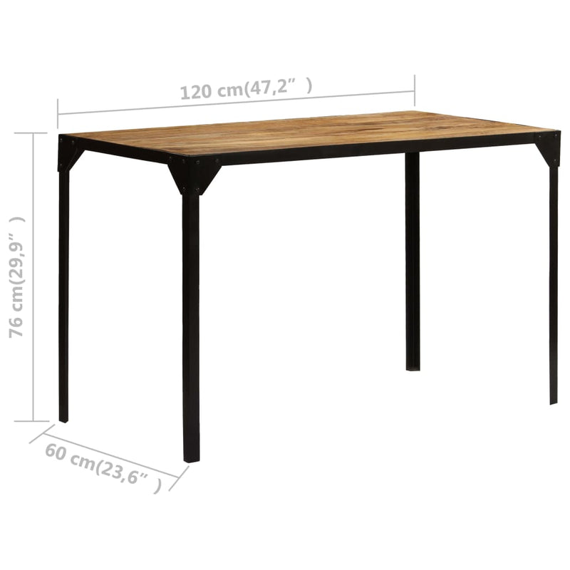 Dining_Table_Solid_Rough_Mange_Wood_and_Steel_120_cm_IMAGE_9_EAN:8718475626152