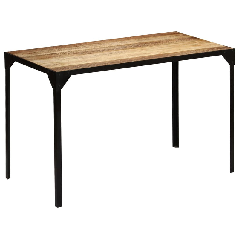 Dining_Table_Solid_Rough_Mange_Wood_and_Steel_120_cm_IMAGE_10_EAN:8718475626152