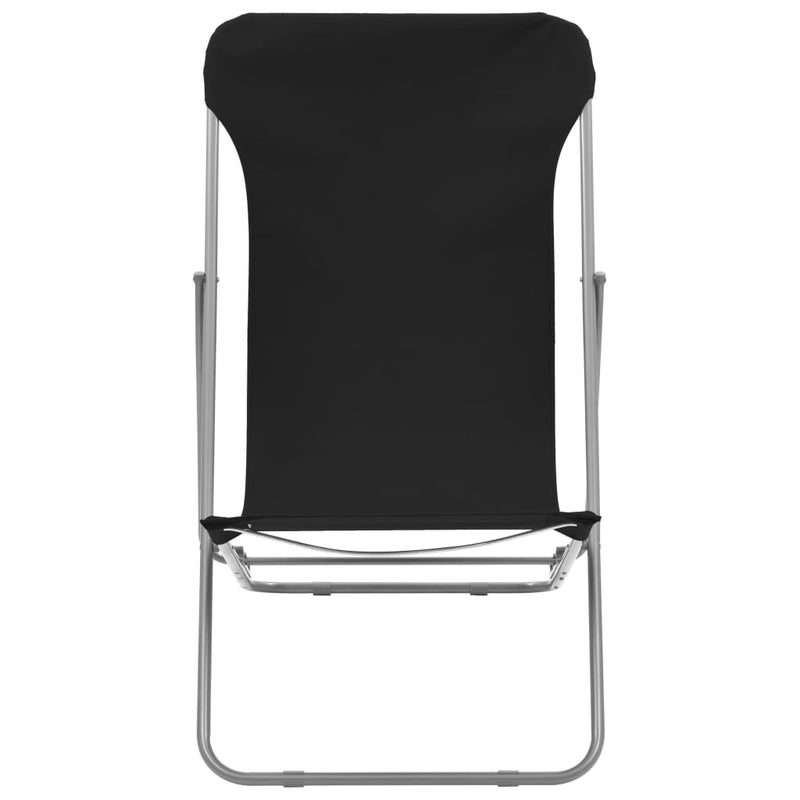 Folding_Beach_Chairs_2_pcs_Steel_and_Oxford_Fabric_Black_IMAGE_3