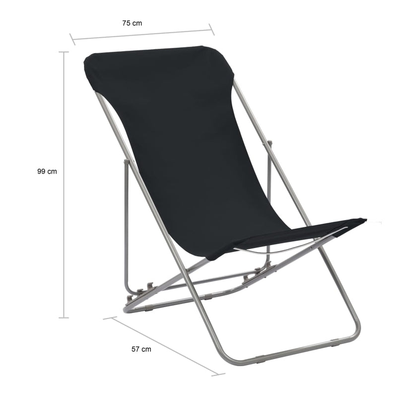 Folding_Beach_Chairs_2_pcs_Steel_and_Oxford_Fabric_Black_IMAGE_10