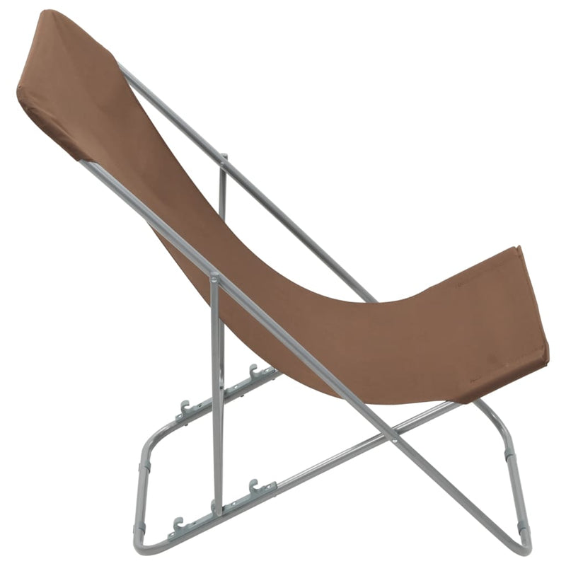 Folding_Beach_Chairs_2_pcs_Steel_and_Oxford_Fabric_Brown_IMAGE_4