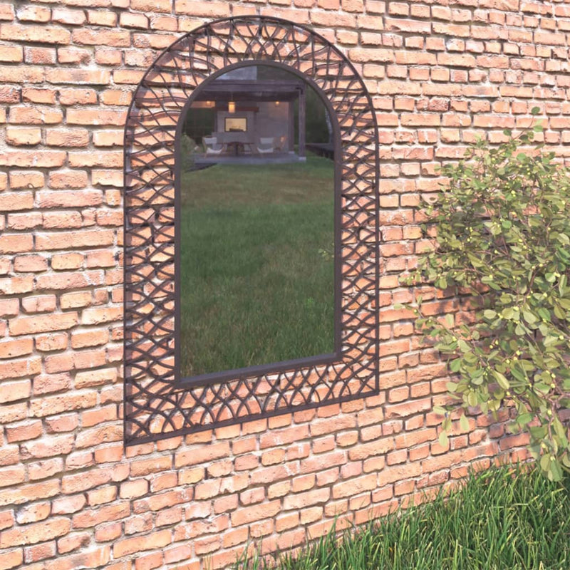 Garden_Wall_Mirror_Arched_50x80_cm_Black_IMAGE_1