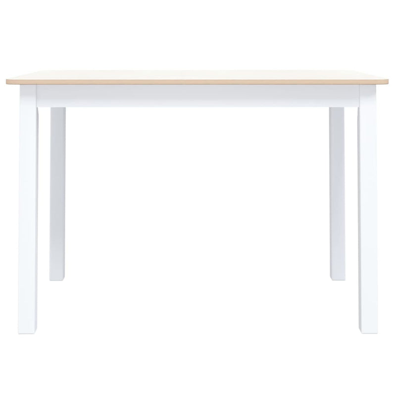 Dining_Table_White_and_Brown_114x71x75_cm_Solid_Rubber_Wood_IMAGE_3_EAN:8718475732037