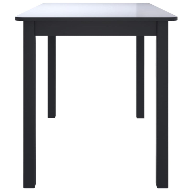 Dining_Table_Black_114x71x75_cm_Solid_Rubber_Wood_IMAGE_4_EAN:8718475732044