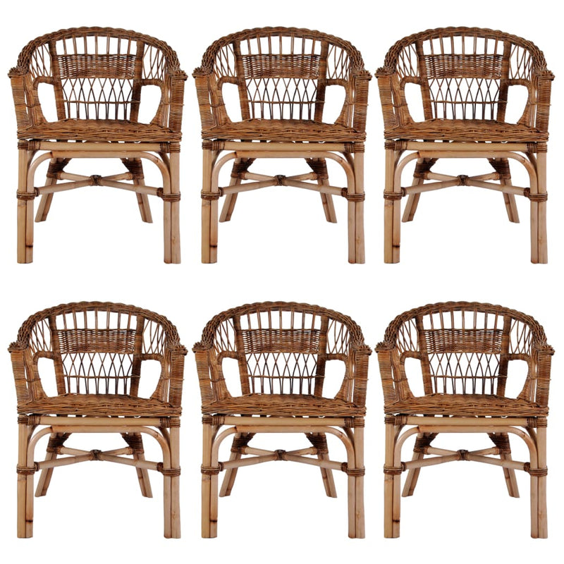 Outdoor_Chairs_6_pcs_Natural_Rattan_Brown_IMAGE_1_EAN:8718475732624