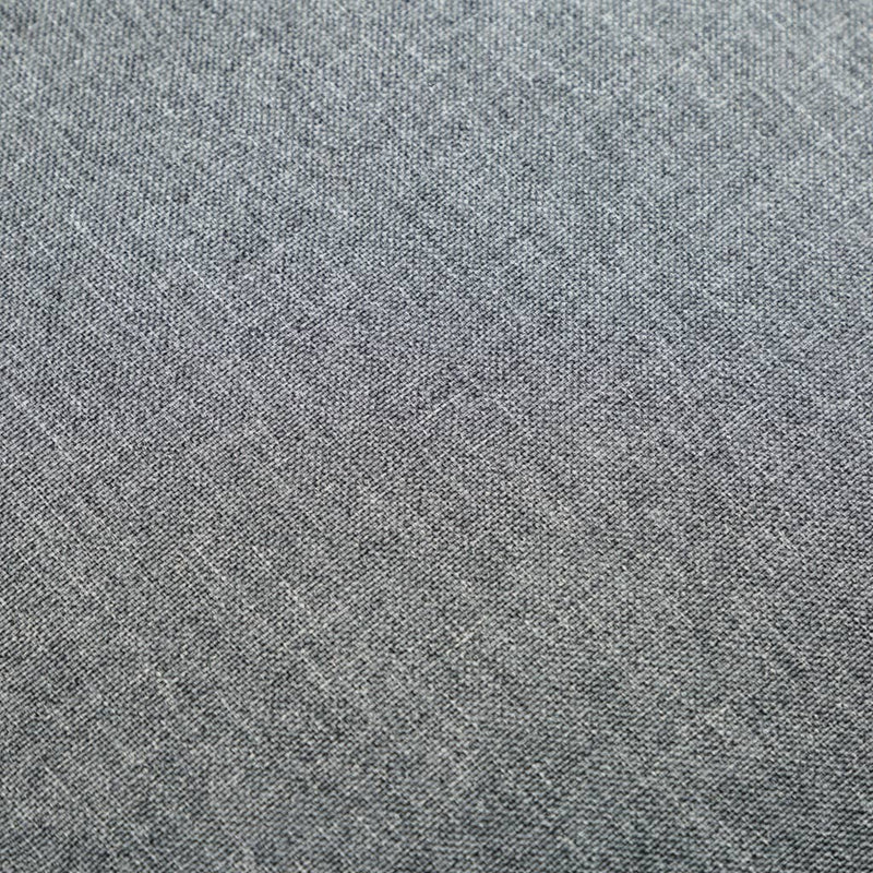 2_Piece_Armchair_and_Stool_Set_Light_Grey_Fabric_IMAGE_8