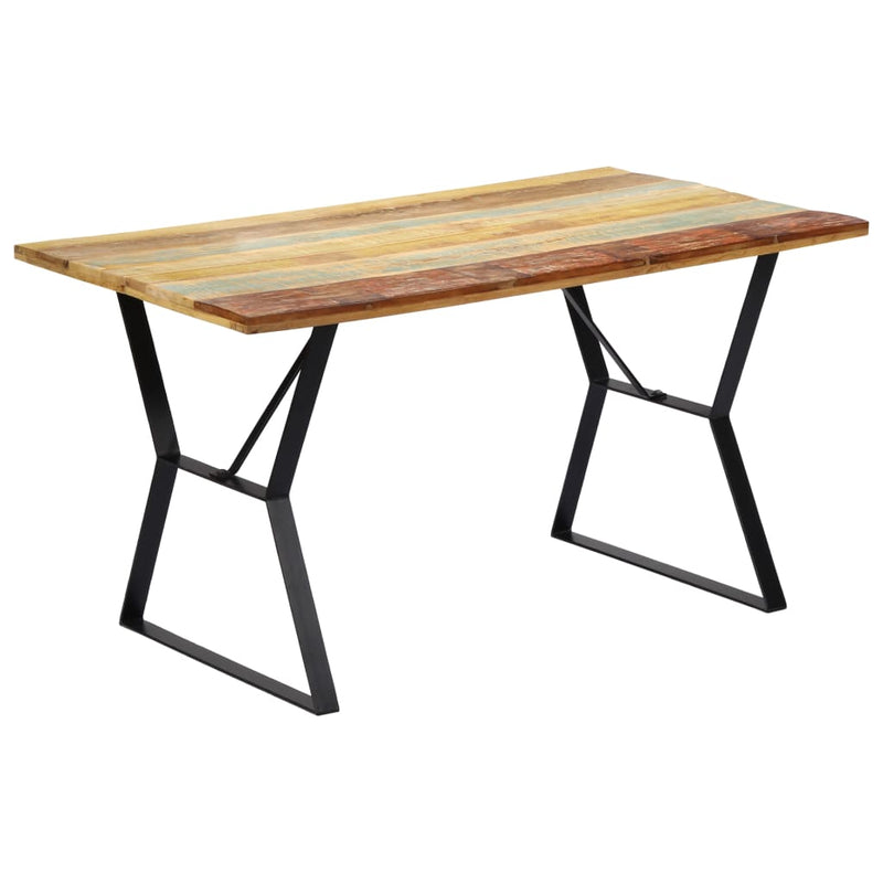 Dining_Table_140x80x76_cm_Solid_Reclaimed_Wood_IMAGE_1_EAN:8718475740445