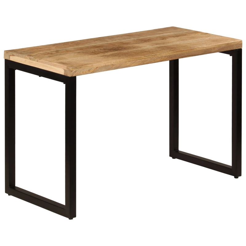 Dining_Table_115x55x76_cm_Solid_Mango_Wood_and_Steel_IMAGE_1_EAN:8718475741435