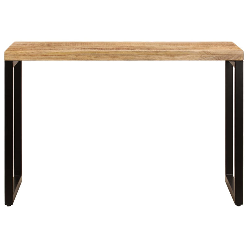 Dining_Table_115x55x76_cm_Solid_Mango_Wood_and_Steel_IMAGE_3_EAN:8718475741435