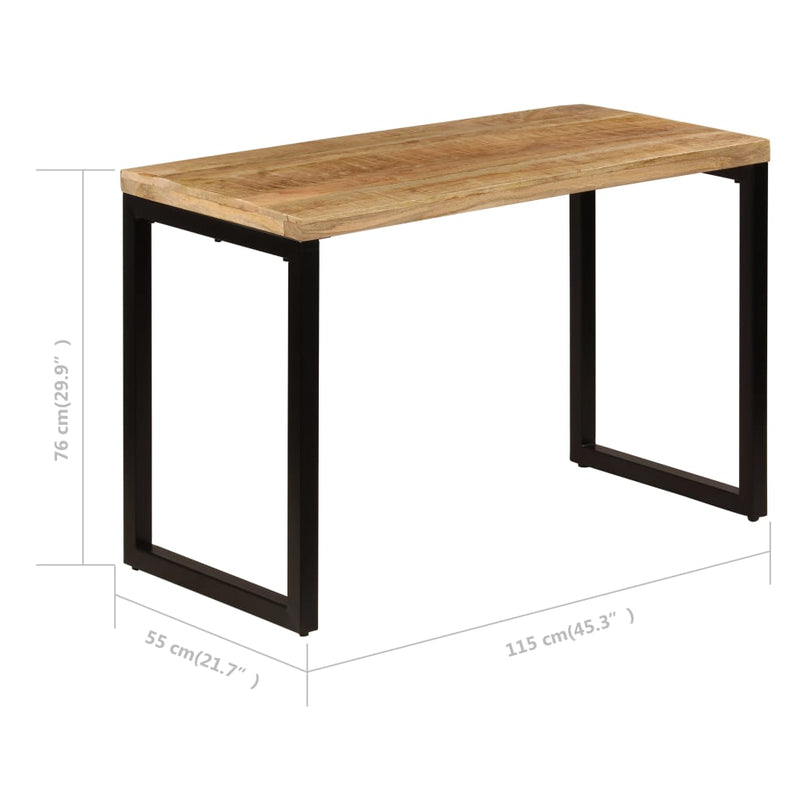 Dining_Table_115x55x76_cm_Solid_Mango_Wood_and_Steel_IMAGE_8_EAN:8718475741435