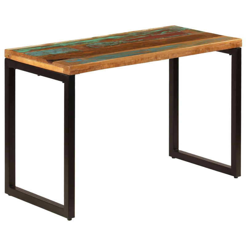 Dining_Table_115x55x76_cm_Solid_Reclaimed_Wood_and_Steel_IMAGE_1_EAN:8718475741442