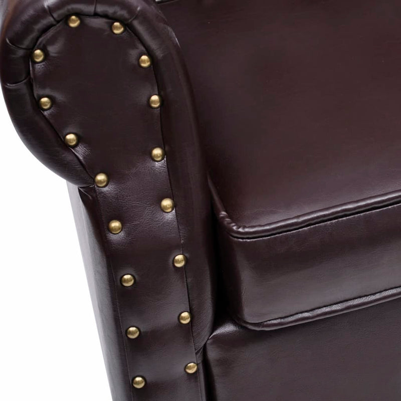 Armchair_with_Footstool_Dark_Brown_Faux_Leather_IMAGE_5