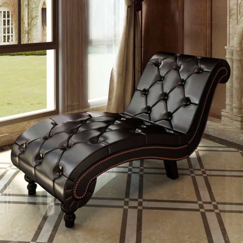Chaise_Longue_Brown_Faux_Leather_IMAGE_1_EAN:8718475846550