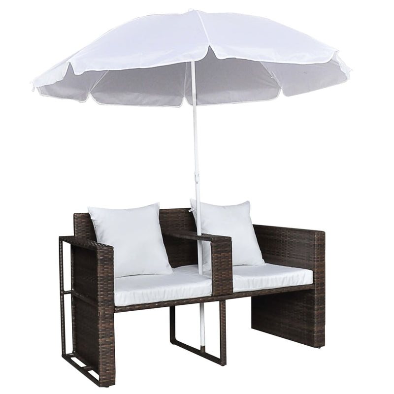 Garden_Bed_with_Parasol_Brown_Poly_Rattan_IMAGE_6