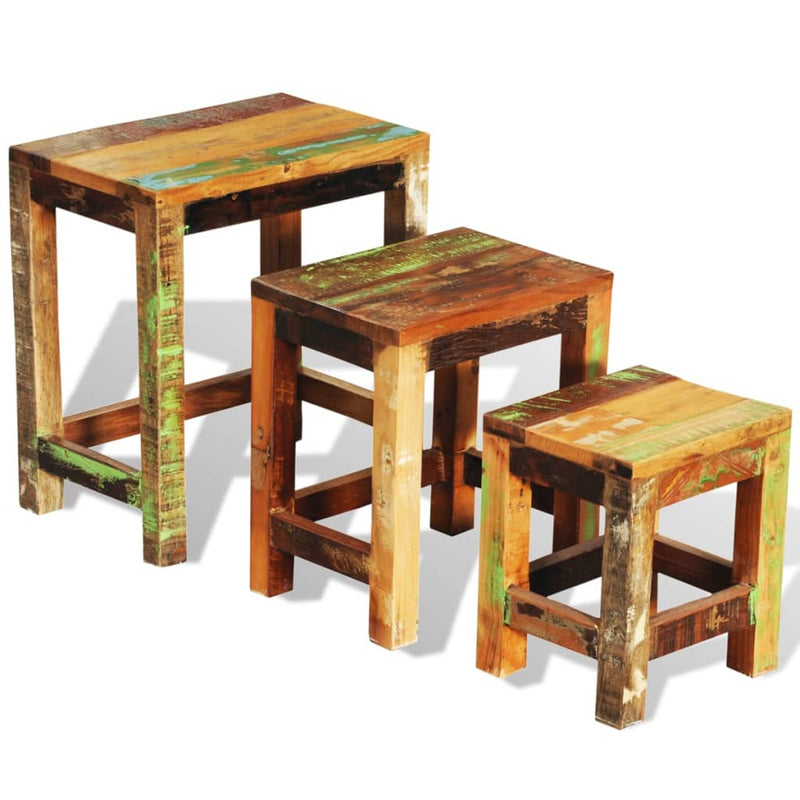 Nesting_Table_Set_3_Pieces_Vintage_Reclaimed_Wood_IMAGE_5