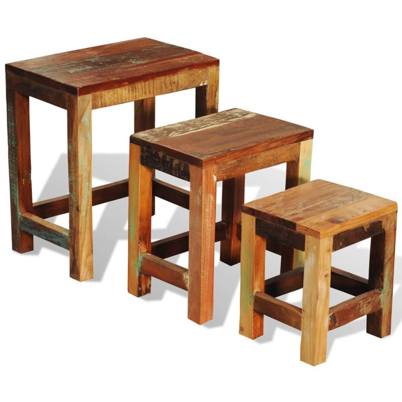 Nesting_Table_Set_3_Pieces_Vintage_Reclaimed_Wood_IMAGE_8
