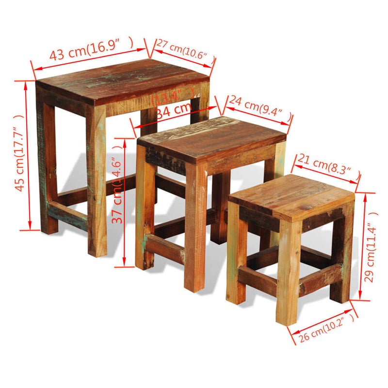 Nesting_Table_Set_3_Pieces_Vintage_Reclaimed_Wood_IMAGE_9