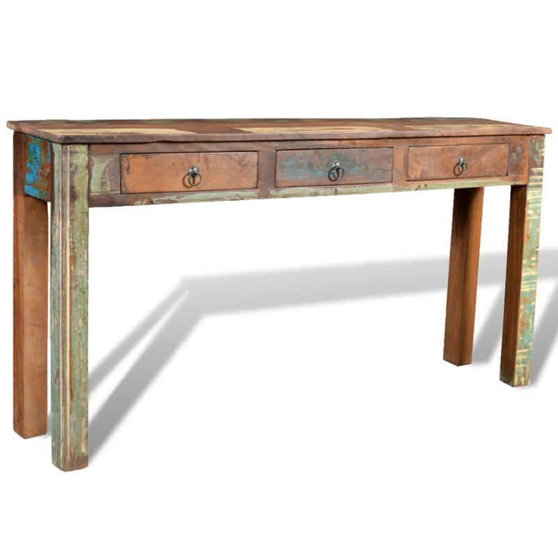 Console_Table_with_3_Drawers_Reclaimed_Wood_IMAGE_1