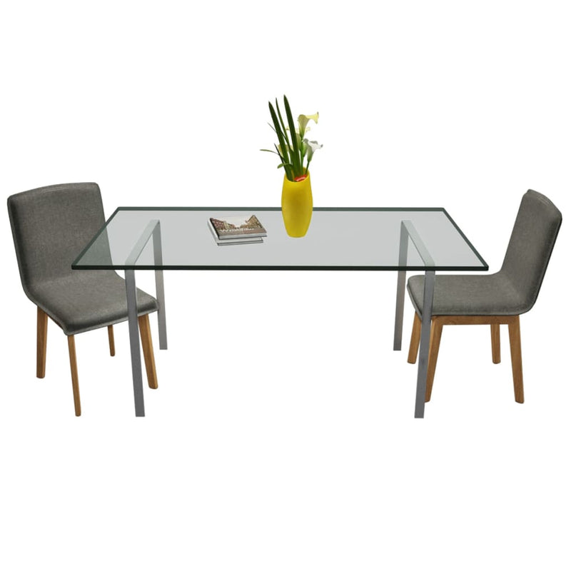 Dining_Chairs_2_pcs_Light_Grey_Fabric_and_Solid_Oak_Wood_IMAGE_2