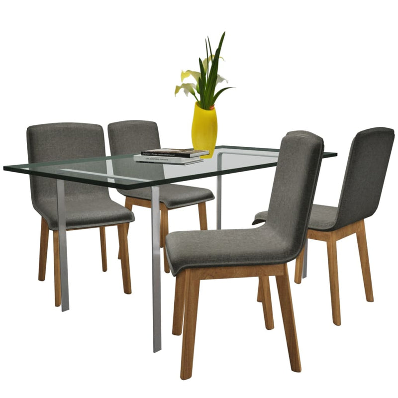 Dining_Chairs_4_pcs_Light_Grey_Fabric_and_Solid_Oak_Wood_IMAGE_2