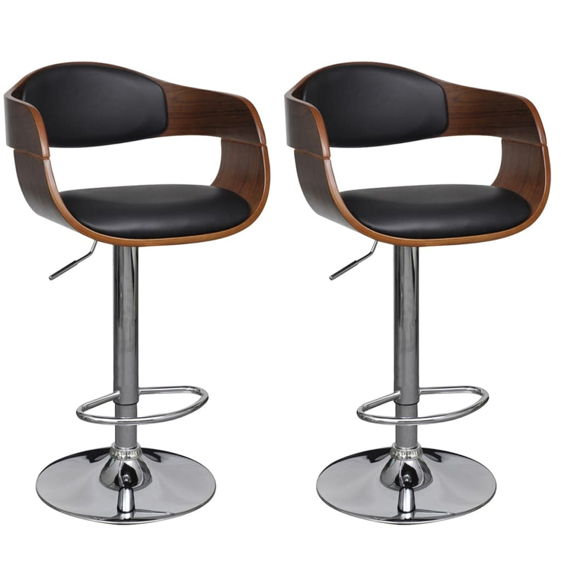 Bar_Stools_2_pcs_Bent_Wood_and_Faux_Leather_IMAGE_1_EAN:8719883571584