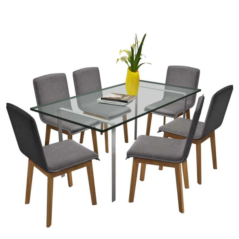 Dining_Chairs_6_pcs_Light_Grey_Fabric_and_Solid_Oak_Wood_(241153+241154)_IMAGE_6