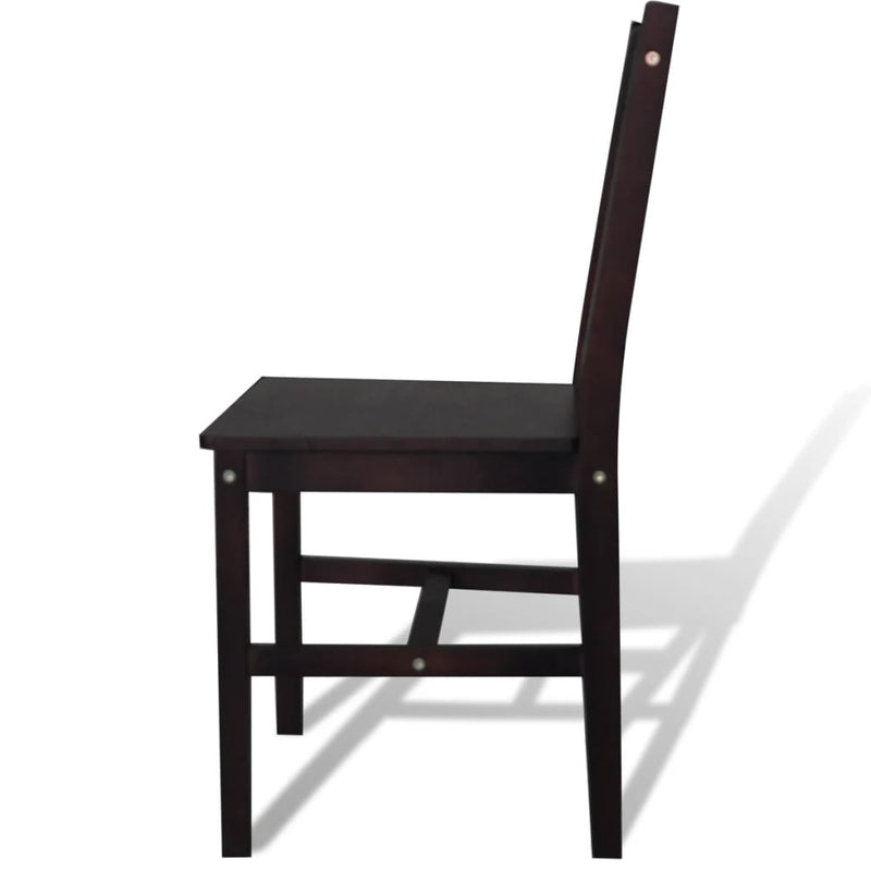 Dining_Chairs_2_pcs_Dark_Brown_Pinewood_IMAGE_2