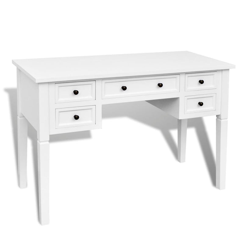 White_Writing_Desk_with_5_Drawers_IMAGE_2_EAN:8718475909293