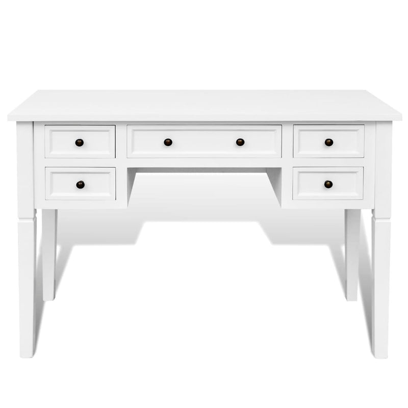 White_Writing_Desk_with_5_Drawers_IMAGE_3_EAN:8718475909293