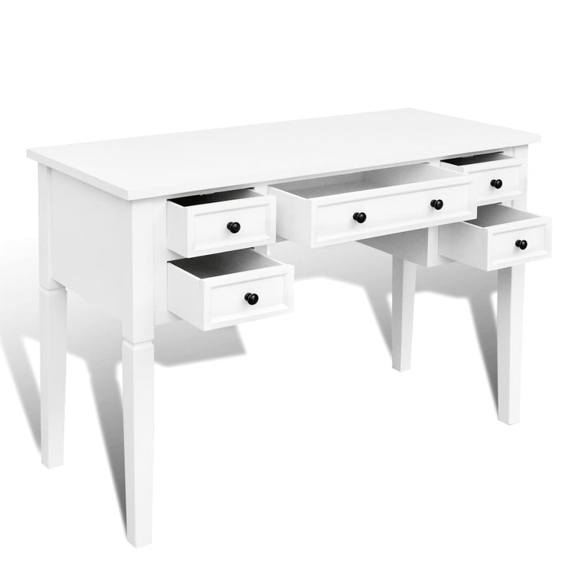 White_Writing_Desk_with_5_Drawers_IMAGE_4_EAN:8718475909293