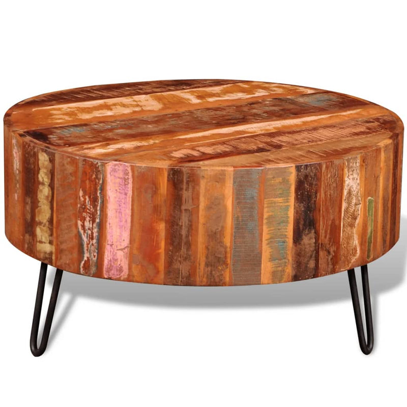 Coffee_Table_Solid_Reclaimed_Wood_Round_IMAGE_1