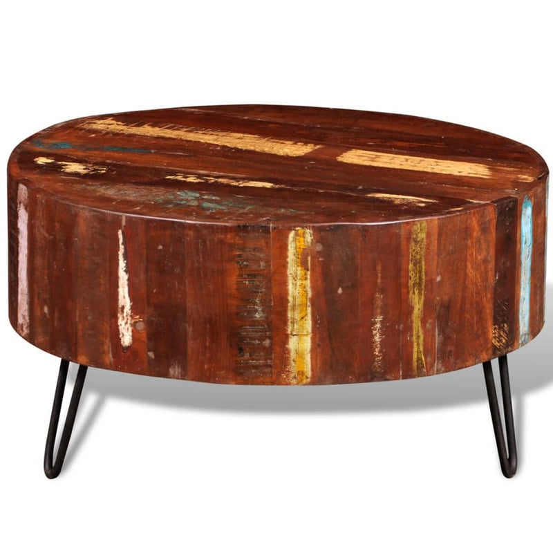 Coffee_Table_Solid_Reclaimed_Wood_Round_IMAGE_2