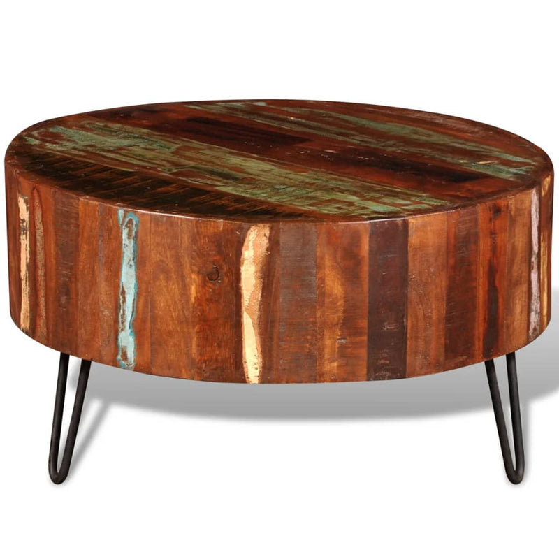 Coffee_Table_Solid_Reclaimed_Wood_Round_IMAGE_3