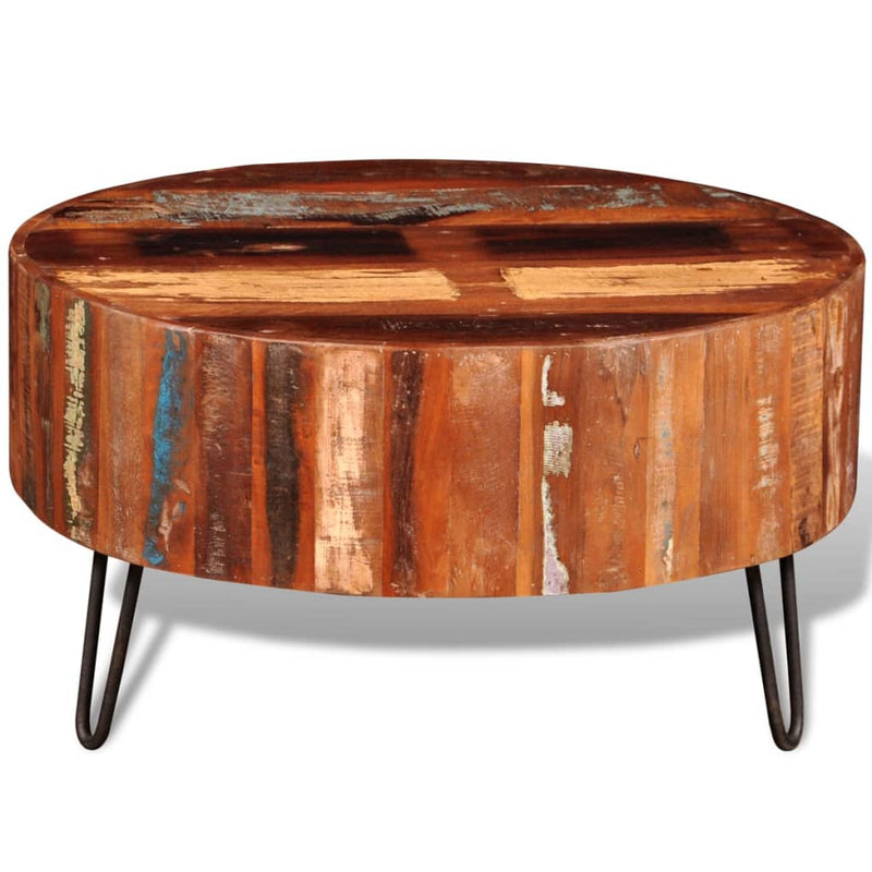 Coffee_Table_Solid_Reclaimed_Wood_Round_IMAGE_4