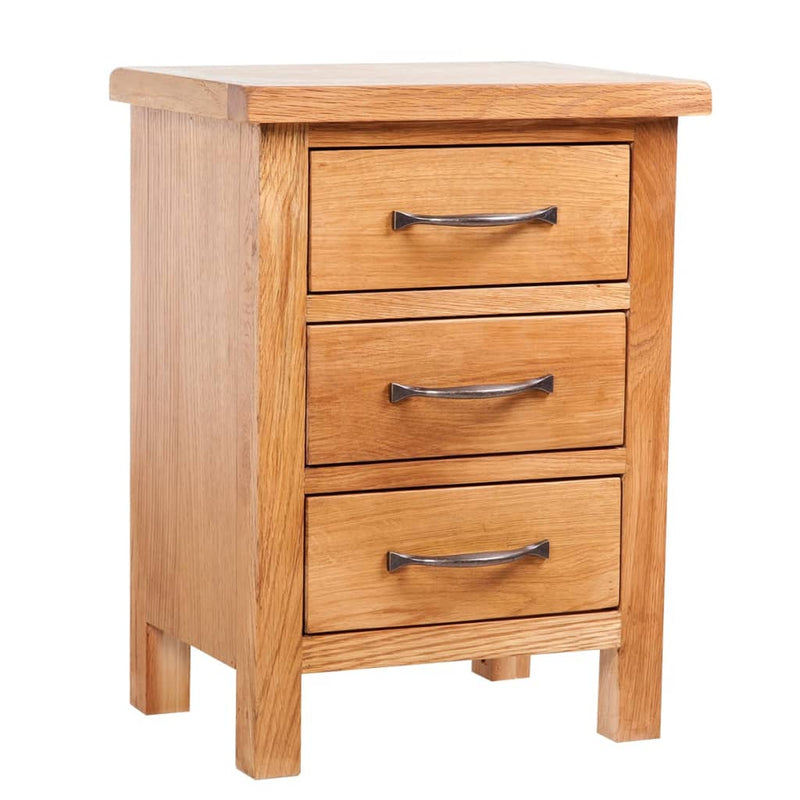 Nightstand_with_3_Drawers_40x30x54_cm_Solid_Oak_Wood_IMAGE_1_EAN:8718475916239