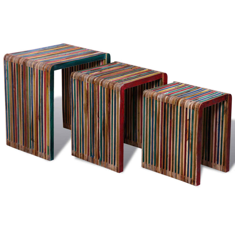Nesting_Table_Set_3_Pieces_Colourful_Reclaimed_Teak_IMAGE_1