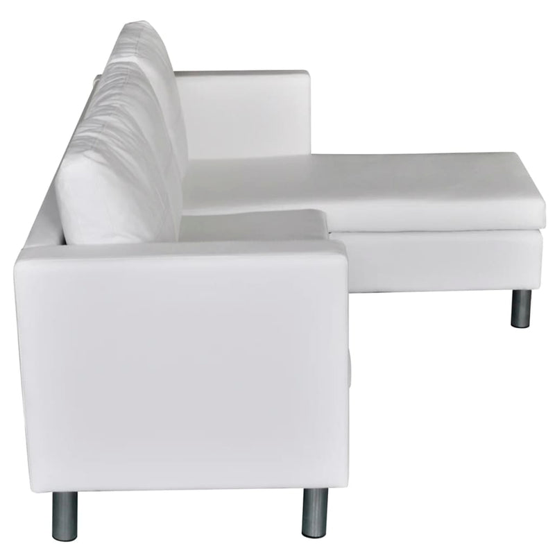 Sectional_Sofa_3-Seater_Artificial_Leather_White_IMAGE_5_EAN:8718475932284