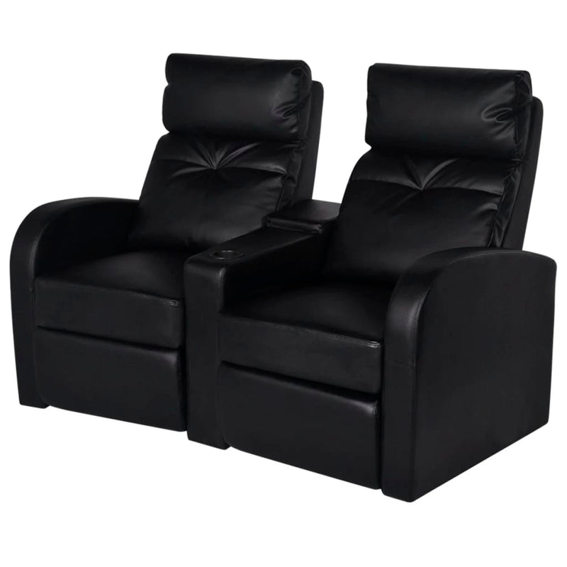 Recliner_2-seat_Artificial_Leather_Black_IMAGE_1
