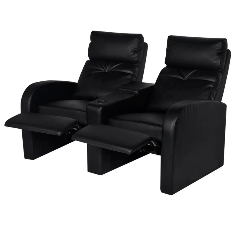 Recliner_2-seat_Artificial_Leather_Black_IMAGE_2