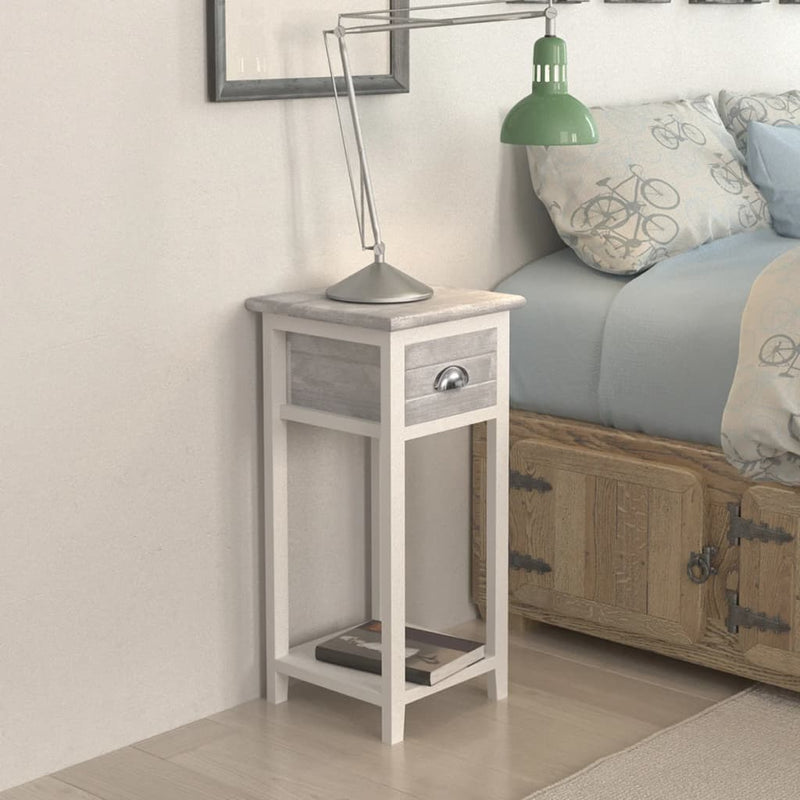 Nightstand_with_1_Drawer_Grey_and_White_IMAGE_2