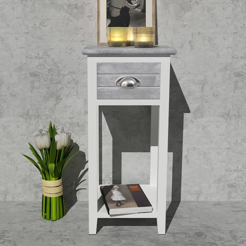 Nightstand_with_1_Drawer_Grey_and_White_IMAGE_3