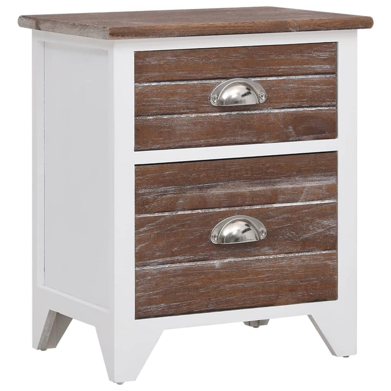 Nightstand_2_pcs_with_2_Drawers_Brown_and_White_IMAGE_3