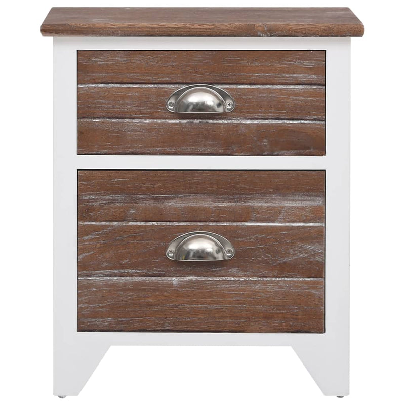 Nightstand_2_pcs_with_2_Drawers_Brown_and_White_IMAGE_5