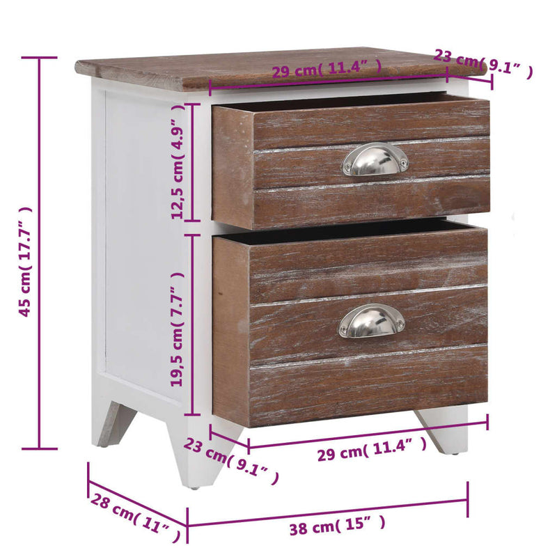 Nightstand_2_pcs_with_2_Drawers_Brown_and_White_IMAGE_10